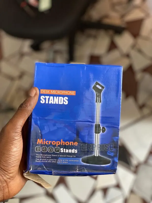 Table Mic Stand · Photo 1