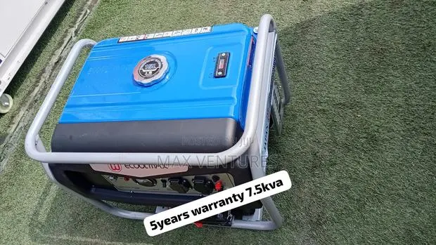 Ecoolmax 7.5kVA Petrol Generator – Brand New Powerful 7.5kva · Photo 1