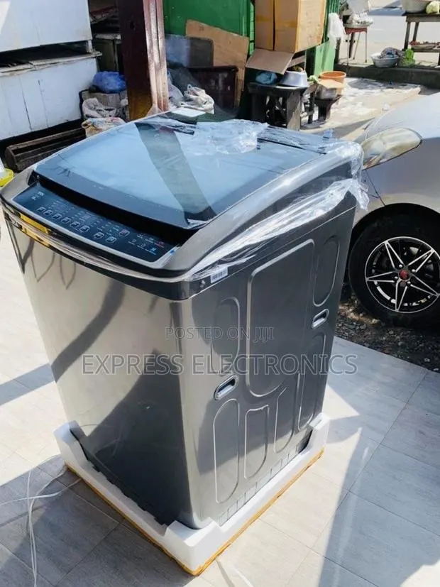 Best Buy for Less TCL 18kg F318tlg Top Load Washing Machine Gray · Photo 1