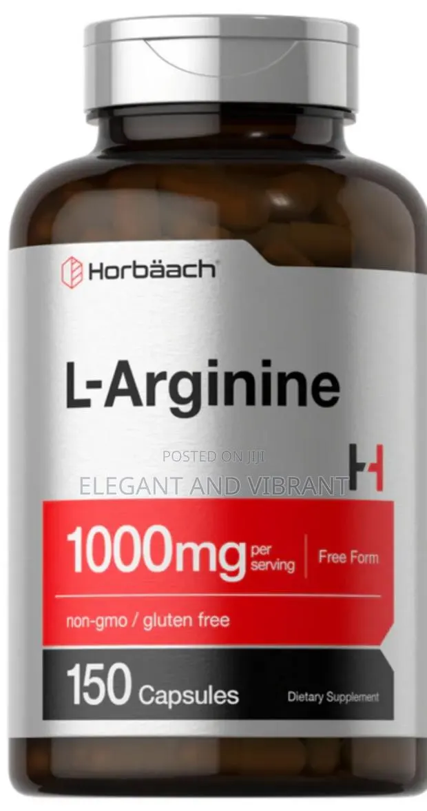 L-arginine 1000mg | 150 Capsules · Photo 1