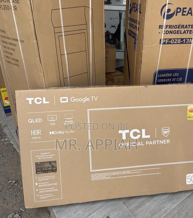 Get TCL 50 Inch Qled Smart Screen Television(Black)2025 Model · Photo 1
