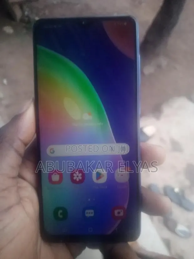 Samsung Galaxy A31 128 GB Blue · Photo 1