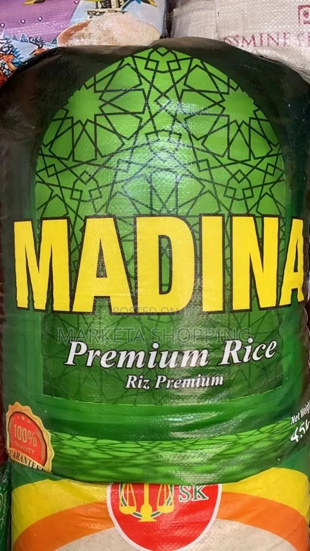 Madina Premium Rice 45kg · Photo 1
