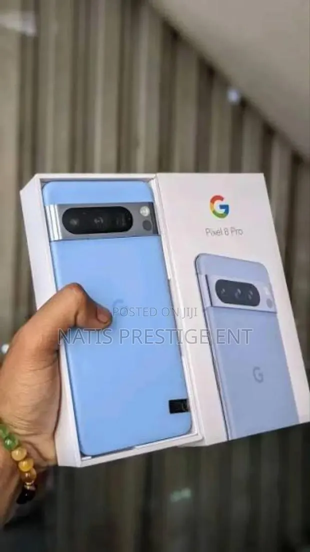 New Google Pixel 8 Pro 256 GB Blue · Photo 1