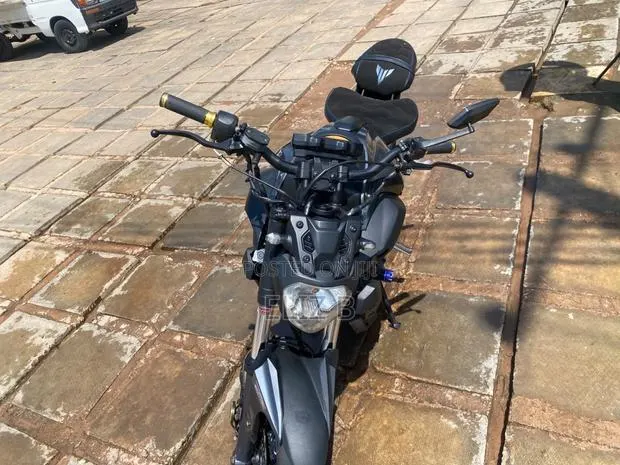 Yamaha MT-07 2018 Black · Photo 1