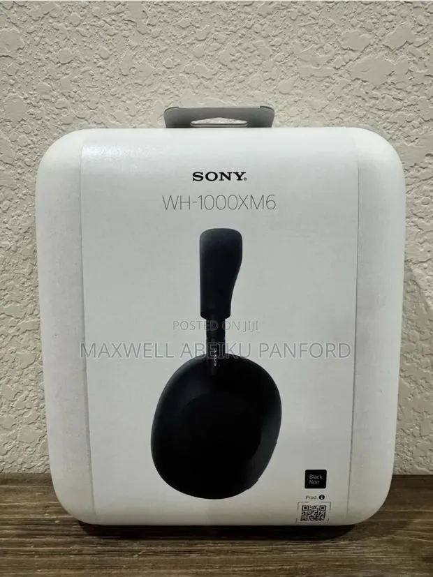 Sony WH-1000XM6 Wireless Over-Ear Active Noise Canceling Headphones · Photo 1