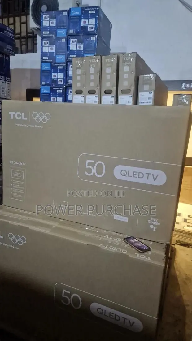 TCl 50 Inches Smart Qled Television (50S5K) · Photo 1