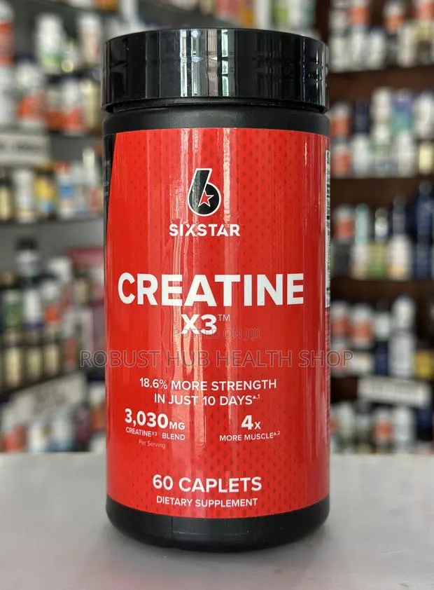 Creatine Caplets · Photo 1