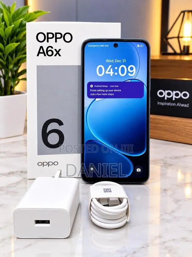 New Oppo A6x 64 GB · Photo 1