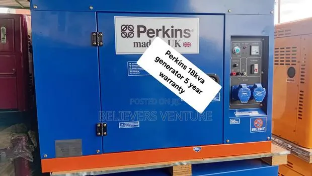 Perkins 18KVA Generator – Your Reliable Source of Power · Photo 1