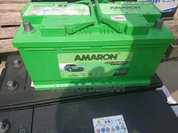 Original Amaron 17plate Flat · Photo 1