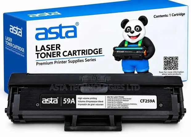 Asta Laser Toner Cartridge - 59a (CF259A) · Photo 1