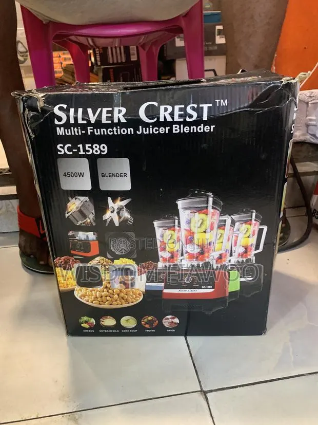 SilverCrest 2 in 1 Blender · Photo 1
