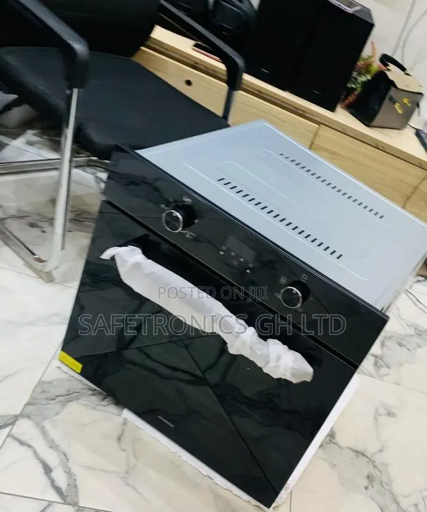Enjoy New (Black) Kenwood Oven Gas and Electric · Photo 1