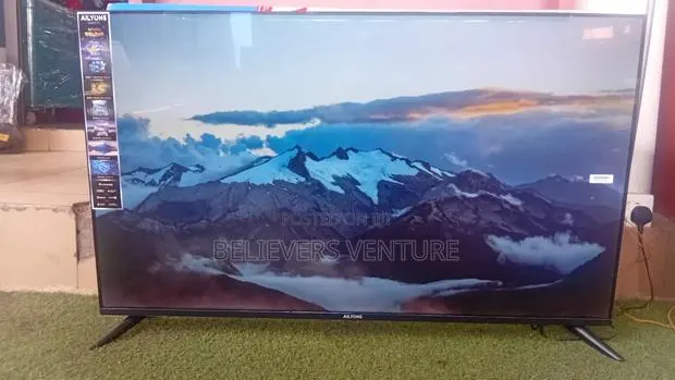 Ailyons 50-Inch TV – Bigger Screen, Better Viewing · Photo 1