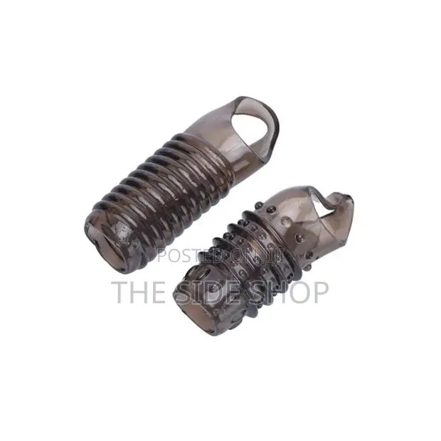 Silicone Penis Cock Sleeve · Photo 1
