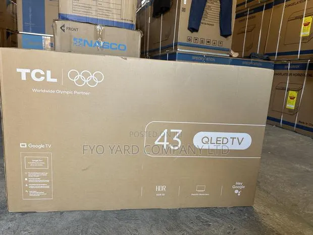 Elegant Design TCL Qled Smart 43 Inch Android Digital Led Tv · Photo 1