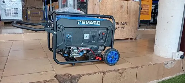 Kemage 7.5kva – Clean and Fully Functional 7.5kva 8500watts · Photo 1