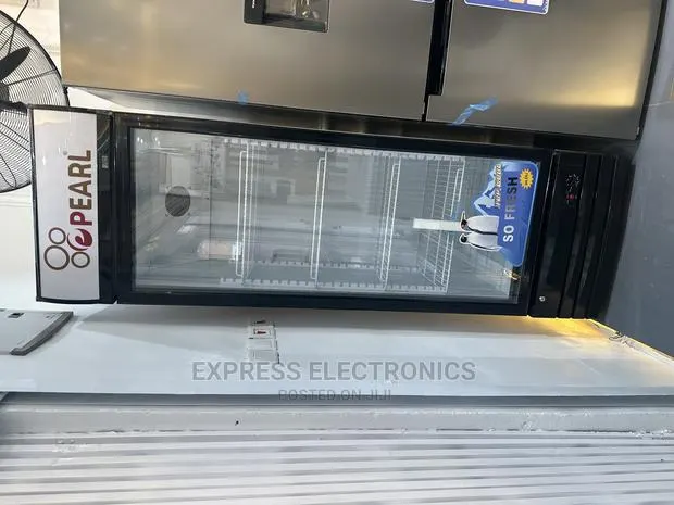 Single Door Glass Display Fridge Pearl PVC46 318 Litres · Photo 1