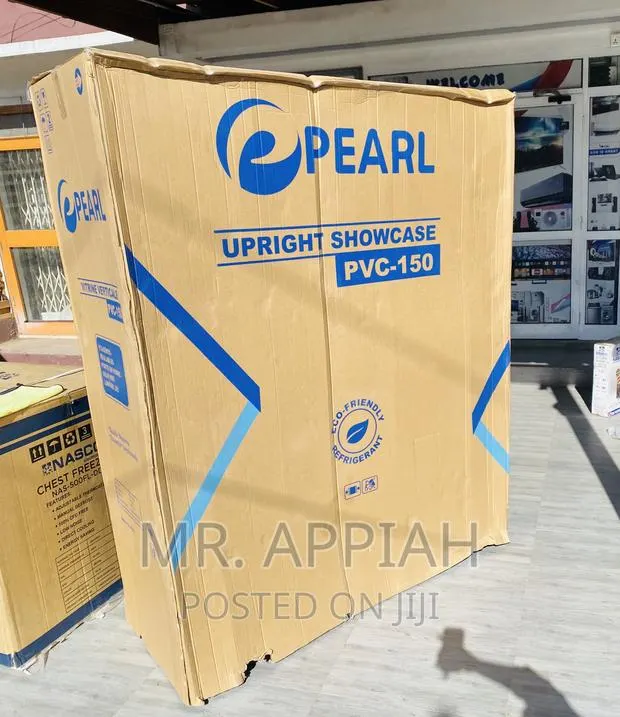 Latest and Affordable Pearl PCV-150 3 Door Display Fridge. · Photo 1