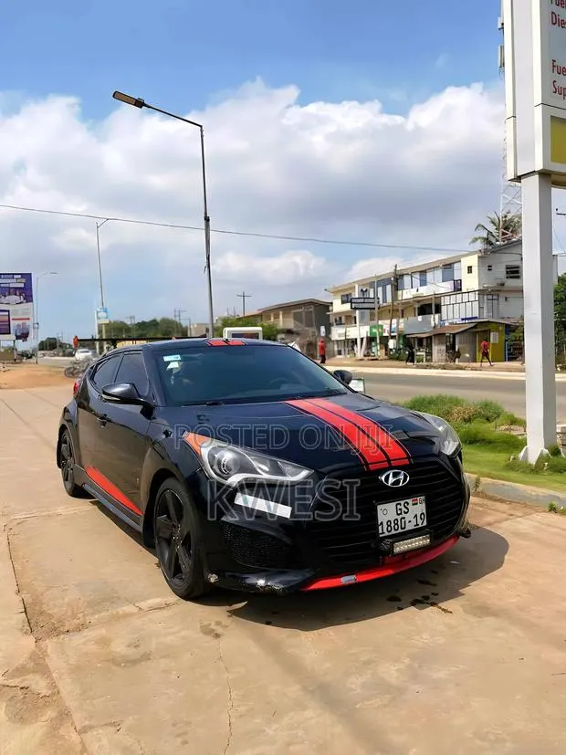 Hyundai Veloster 2014 Black · Photo 1