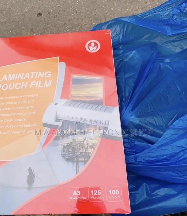 Quality Master A3 Laminating Film Pouches - 100 Pouches · Photo 1