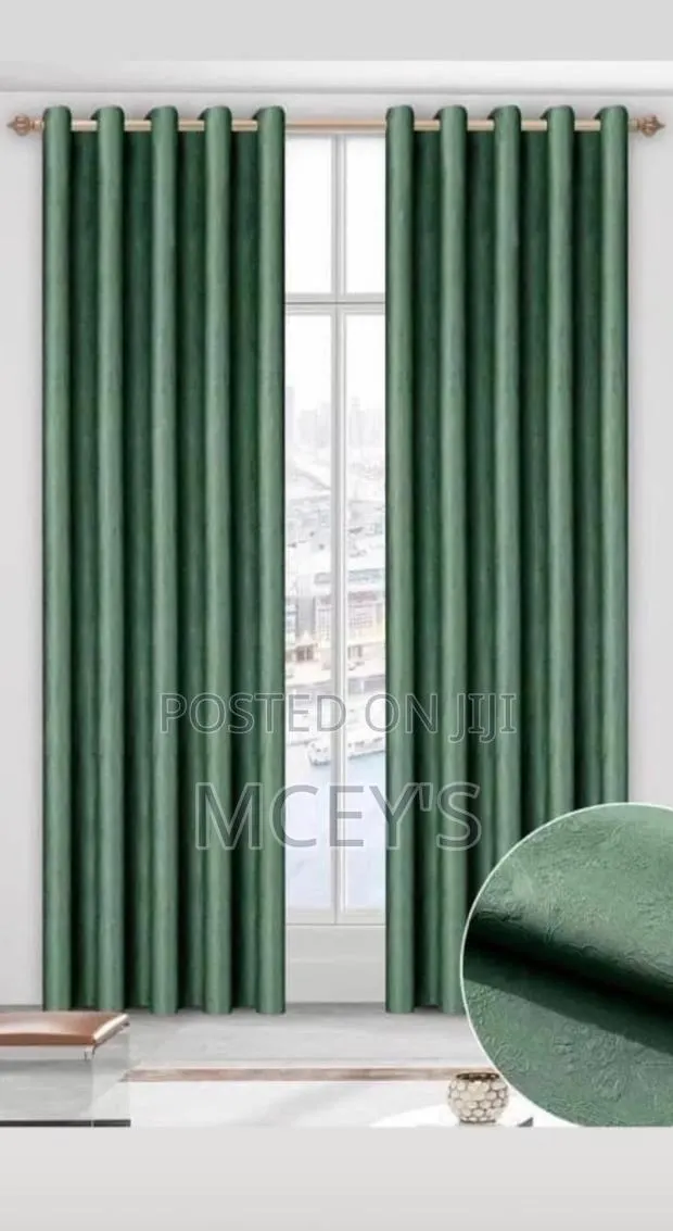 High Quality Curtains 2 In 1 · Photo 1