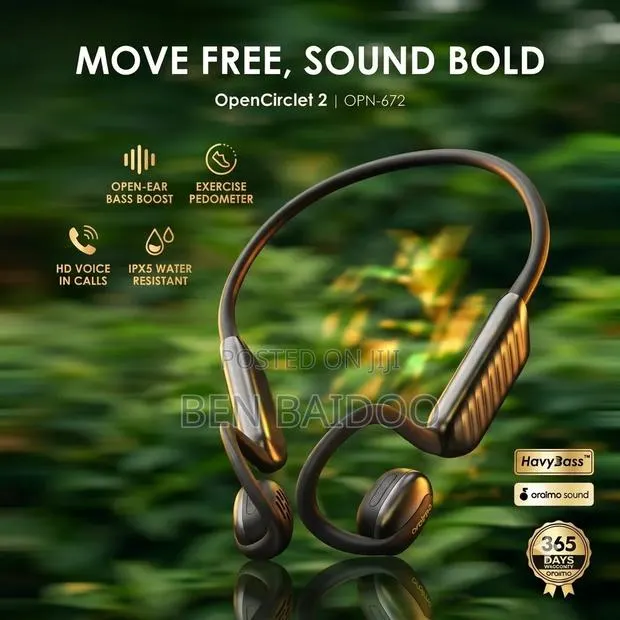 Oraimo Circlet 2 (Open-Ear Bass Boost) · Photo 1