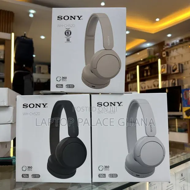 Sony Wh-Ch520 · Photo 1