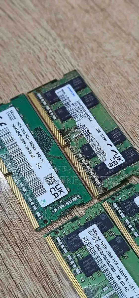 16gb Ddr4 Memory · Photo 1