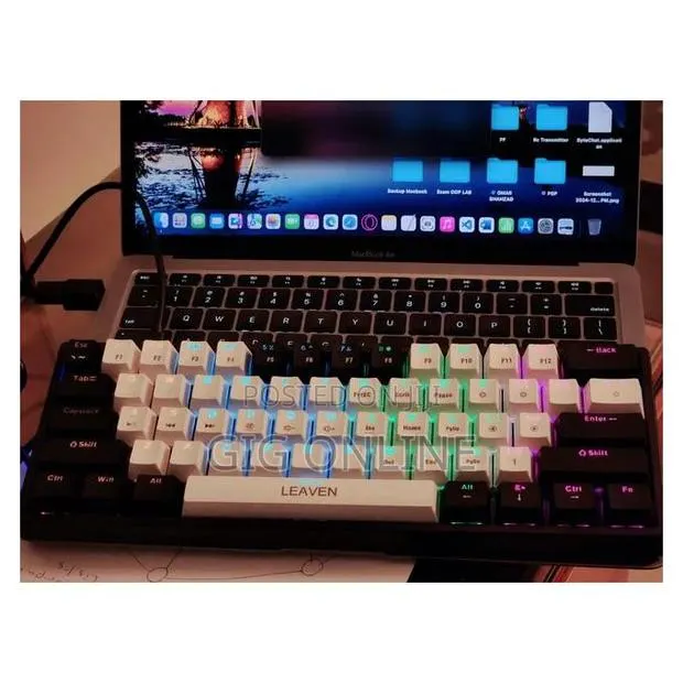 Brand New Leavenk620 Electronic Keyboard · Photo 1