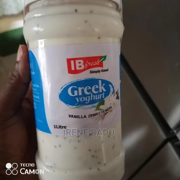Ib Probiotic Greek Yoghurt · Photo 1