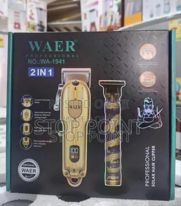 2-in-1 Hair Clipper · Photo 1