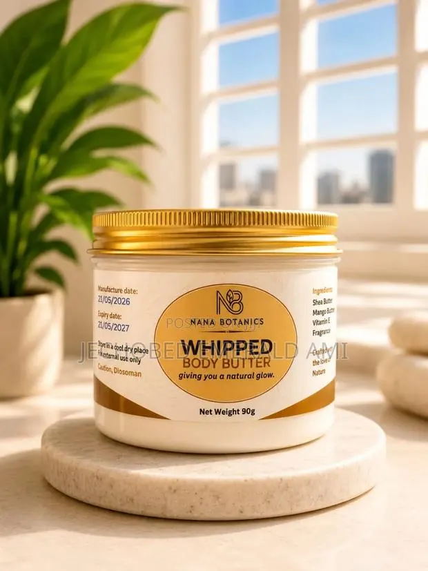 Nana Botanics Hair Growth Oil & Whipped Body Butter/ Cream. · Photo 1