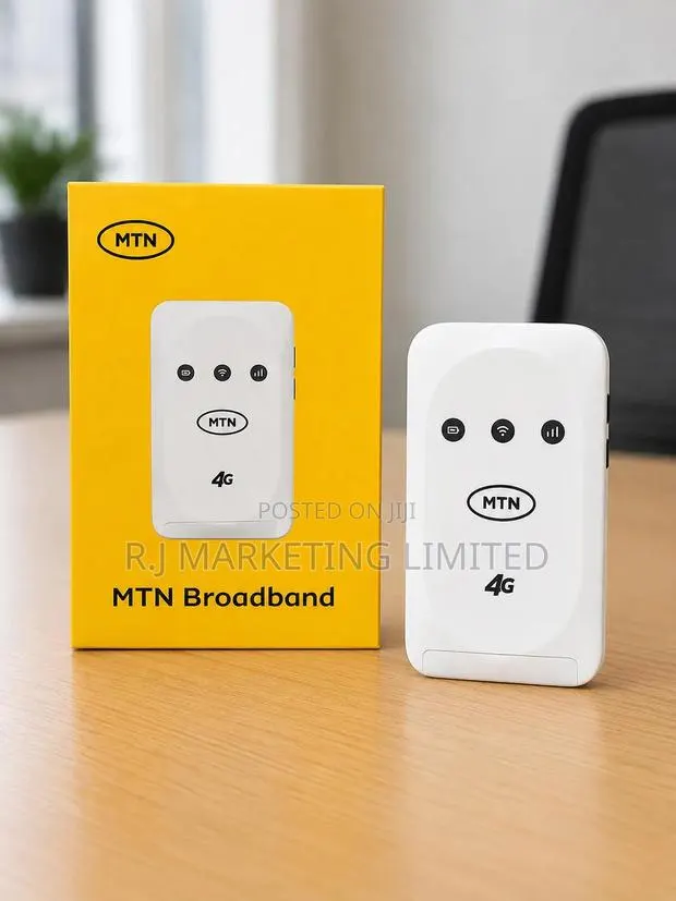 MTN 4g Pocket Mifi/Wifi · Photo 1