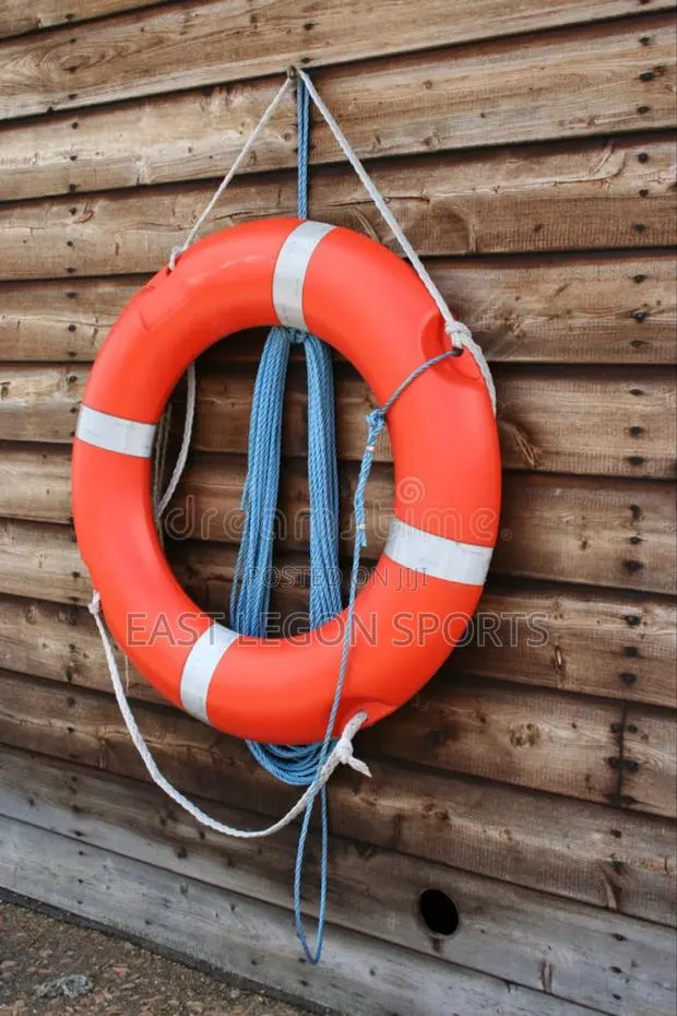 Life Bouy Ring Rescue Floater Pool Safety Ring Sea River · Photo 1