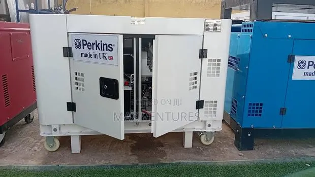 Perkins 20kva Generator – Long Lasting Engine · Photo 1