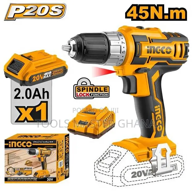 Cordless Drill - Cdli20021 · Photo 1