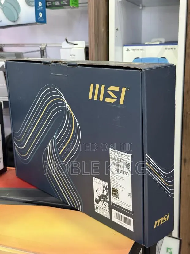 New Laptop MSI PE60 Prestige 32GB Intel Core Ultra 7 SSD 2T · Photo 1