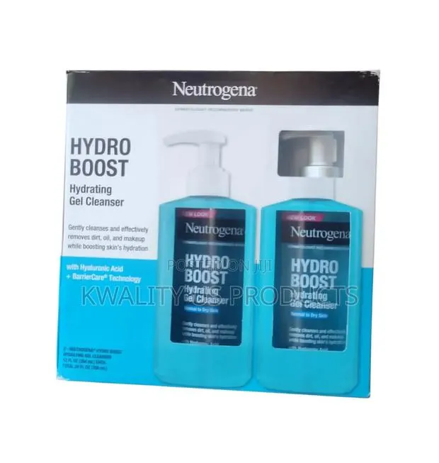 Neutrogena Hydro Boost Hydrating Gel Cleanser - 354 Ml · Photo 1