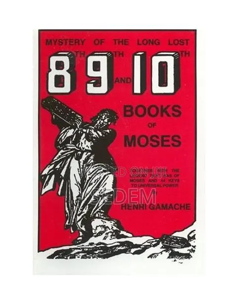 8 9 And10 Books of Moses · Photo 1