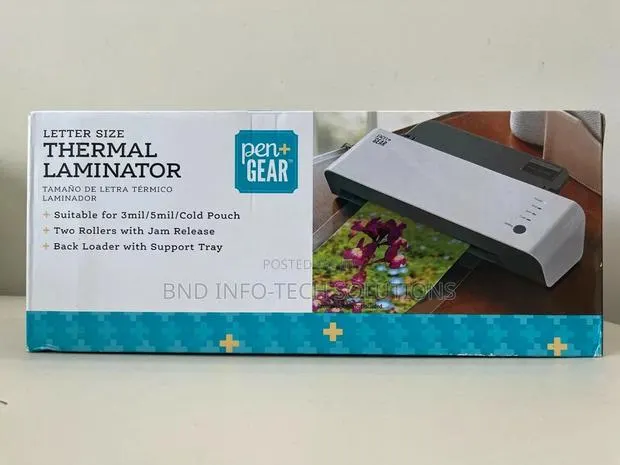 Pen + Gear Letter Size Thermal Laminator · Photo 1