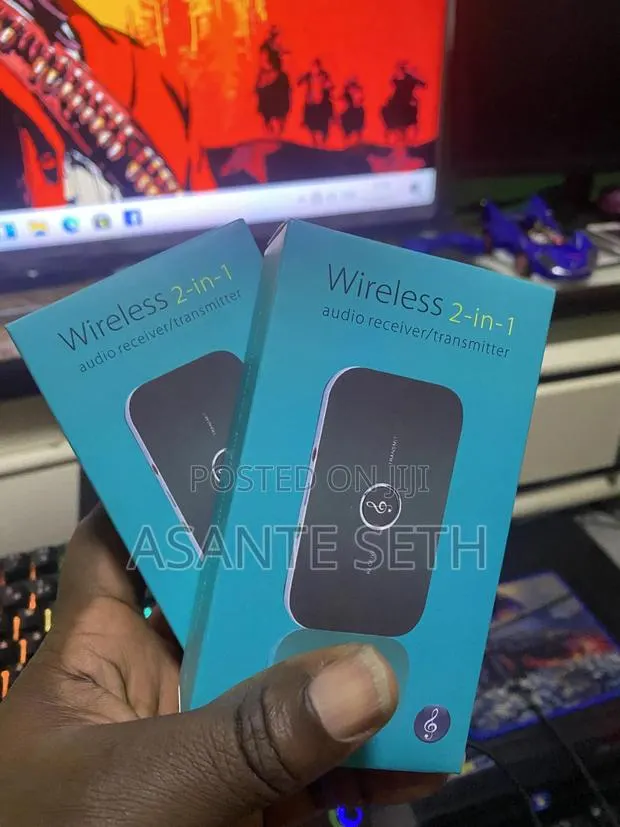 Bluetooth Transmitter Good For Amp Or Hometheater · Photo 1