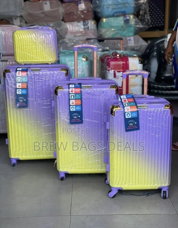 Top Quality Ak 4set Fiber Anticrack Traveling Bag. · Photo 1