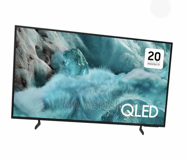 Latest and Durable Samsung 65Q7F 65” Qled 4k Smart TV(2025).. · Photo 1