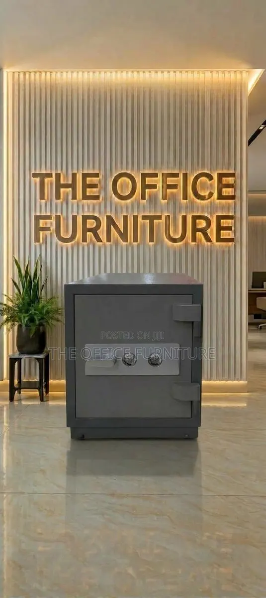 Heavy-Duty Mechanical Security Safe