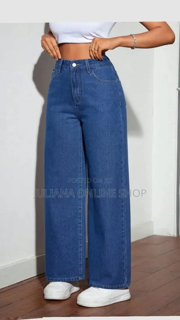 Ladies Wide Leg Trousers · Photo 1