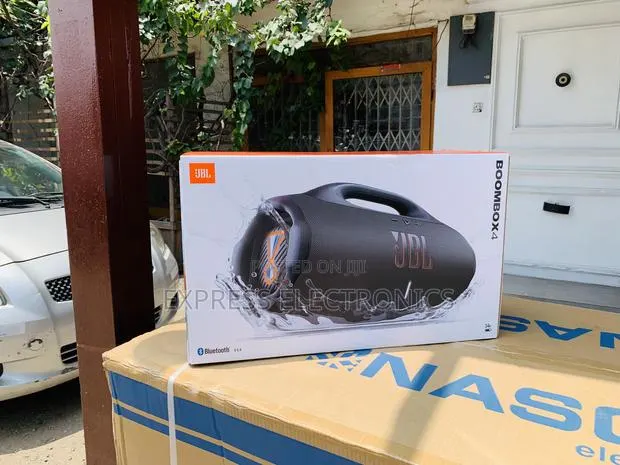 Hot Deals JBL Boombox 4 Bluetooth Speakers · Photo 1