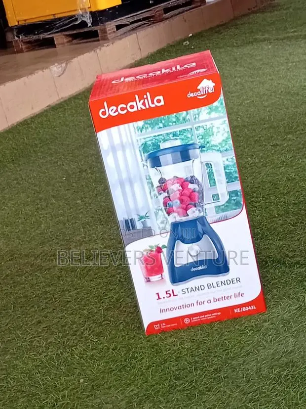 Decakila Smoothie Blender – Perfect for Shakes Juices · Photo 1