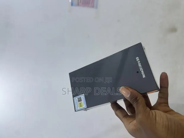 New Samsung Galaxy Note 20 Ultra 5G 128 GB Black · Photo 1
